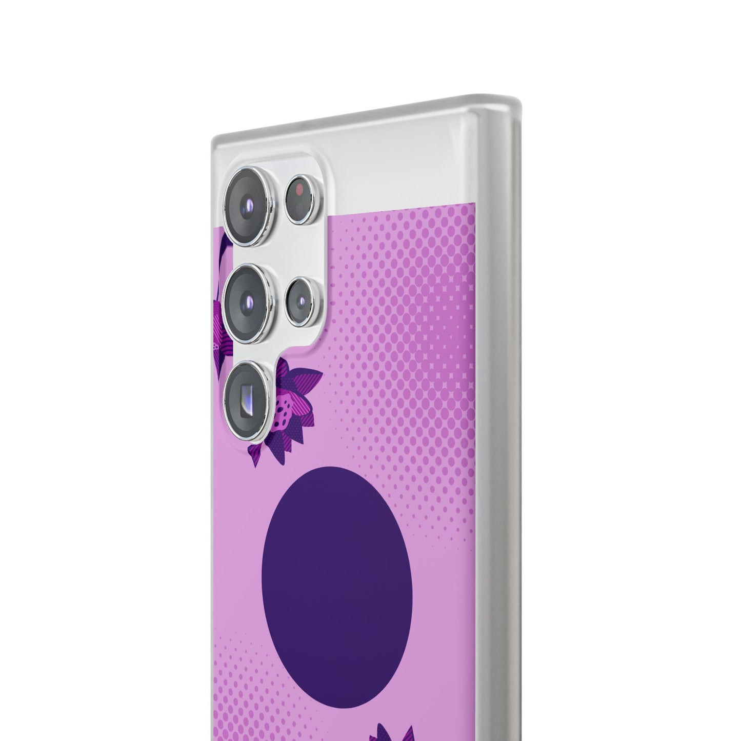 Stylish Floral Flexi Cases for Phone, Cute Phone Cover, Trendy Cell Phone Protection, Gift for Her, Birthday Party Accessory