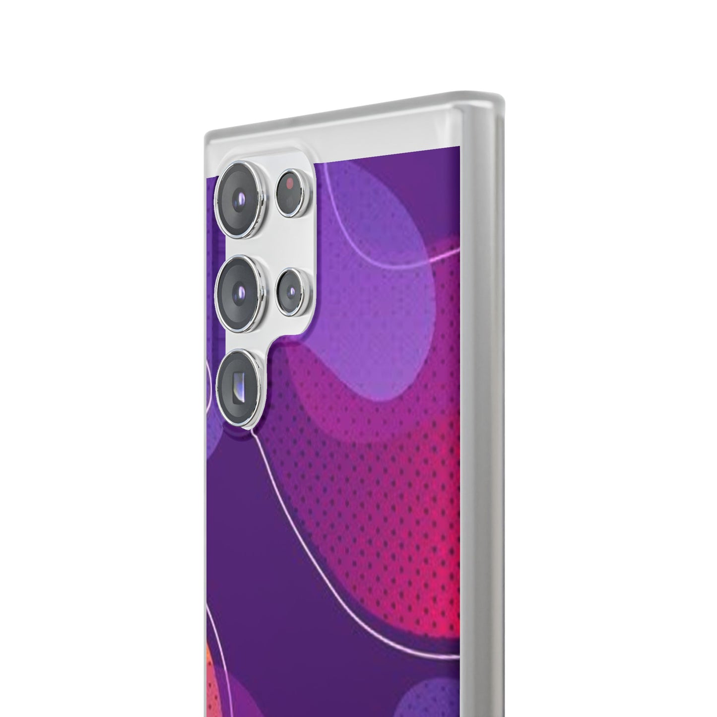 Colorful Abstract Phone Case, Trendy Smartphone Cover, Vibrant Phone Accessory, Gift for Her, Modern Trendy Design