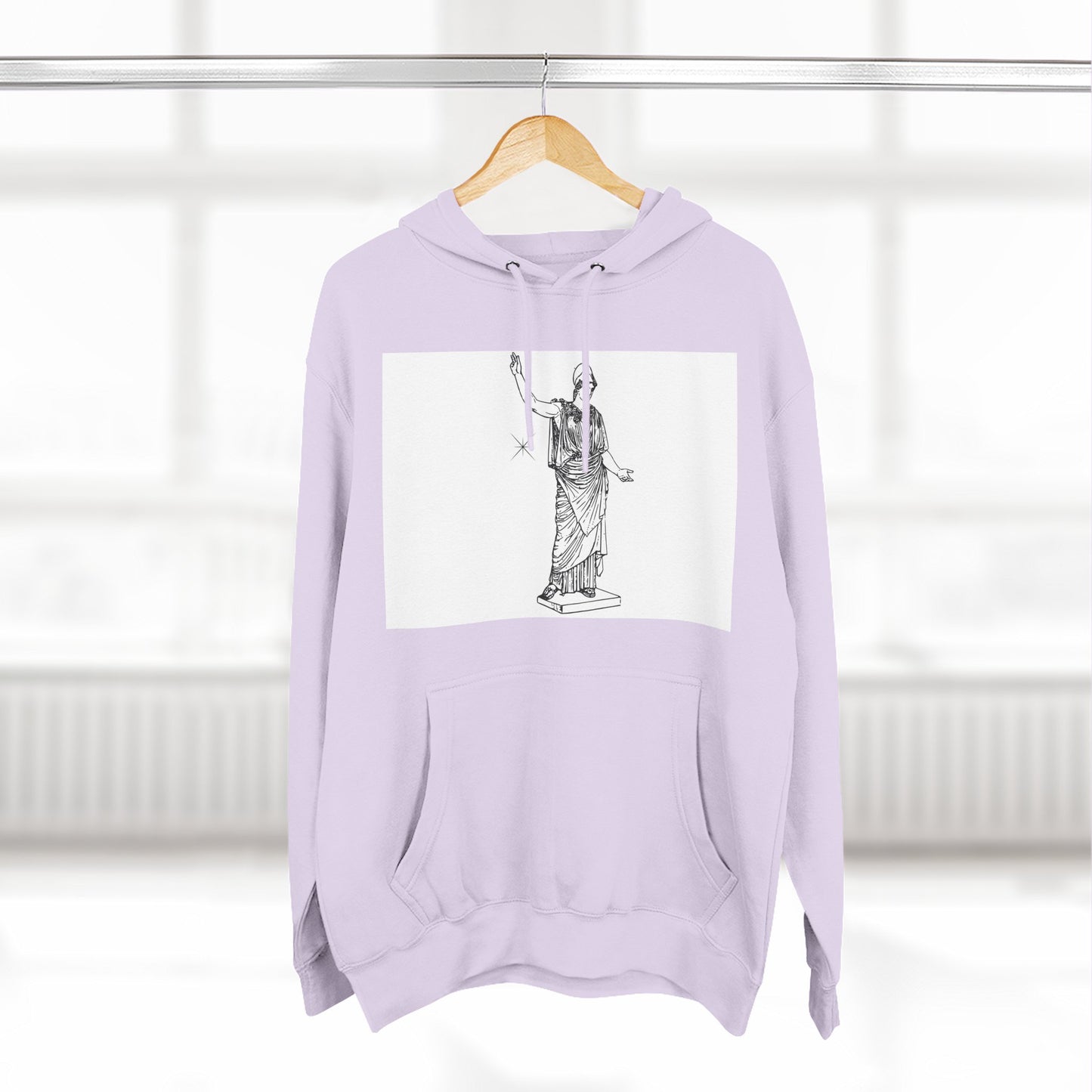 Artistic Fleece Hoodie - Cozy Streetwear for Creative Souls | Gift for Artists, Fashion Lovers, Stylish Comfort