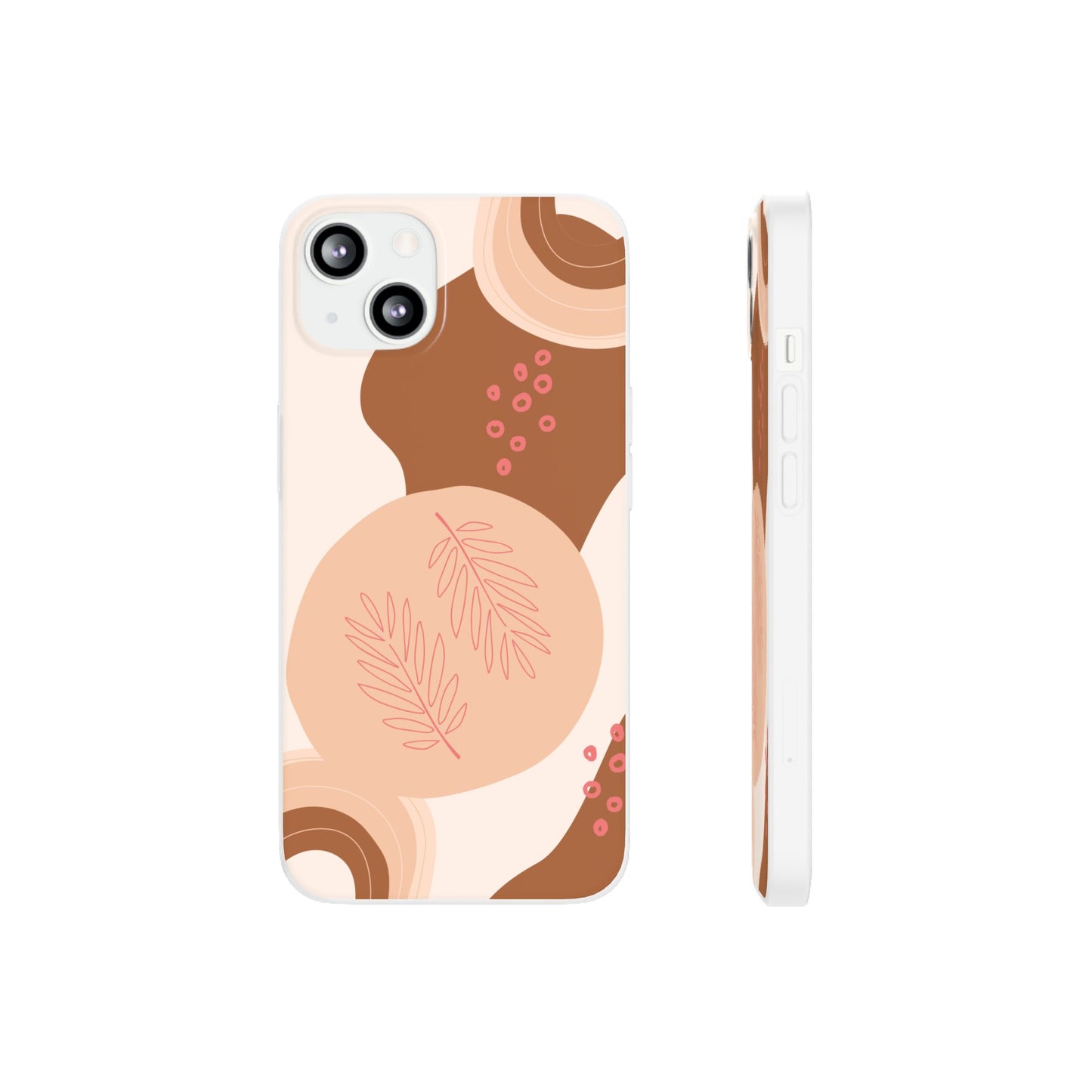 Boho Chic Flexi Cases | Trendy Phone Cover, Gifts for Her, Modern Design, Aesthetic Accessories, Nature-Inspired