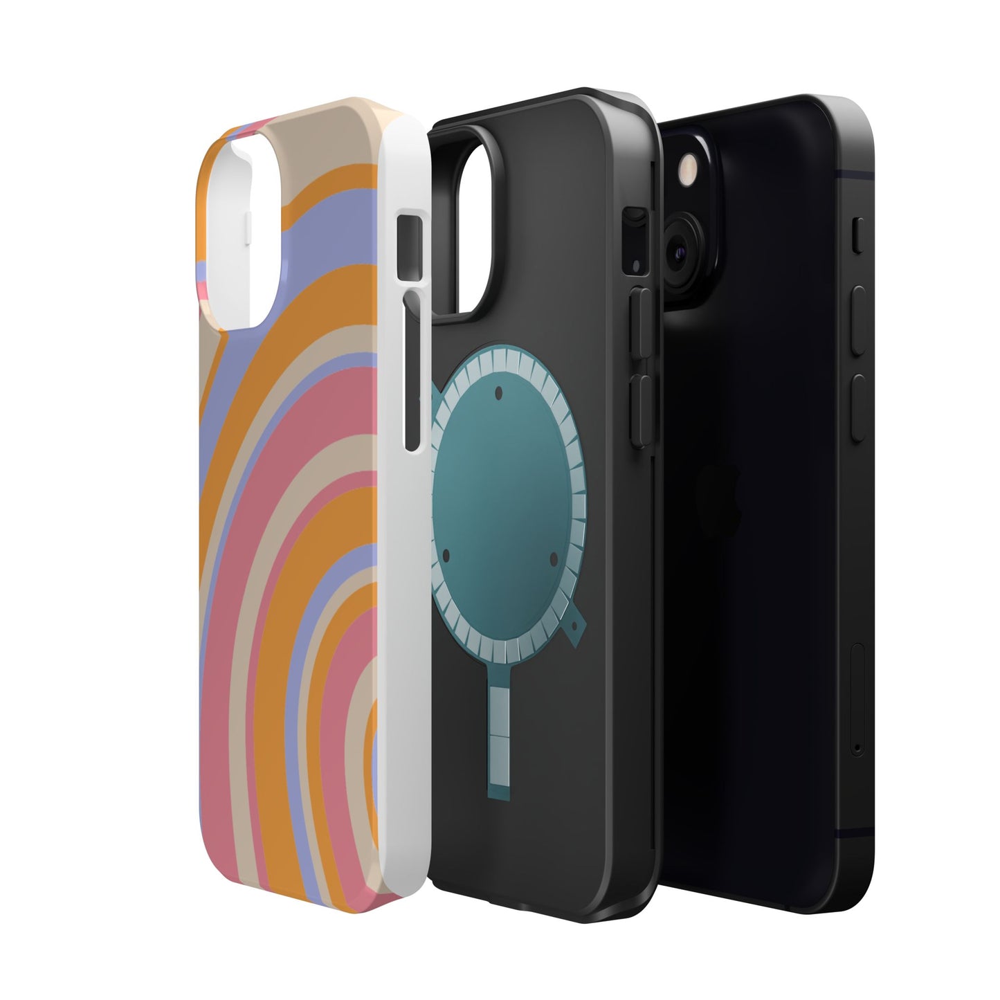 Colorful Magnetic Phone Cases | Trendy, Durable, Personalized, Gift Idea, Stylish Accessory