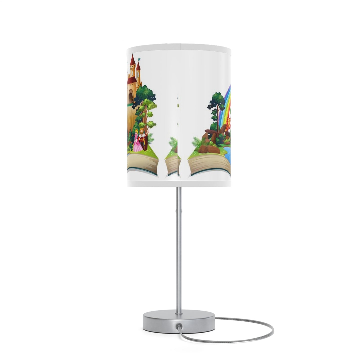 Storybook-Themed Table Lamp - Fairy Tale Lighting for Kids, Cozy Bedroom Decor, Gift for Children's Room, Magical ambiance