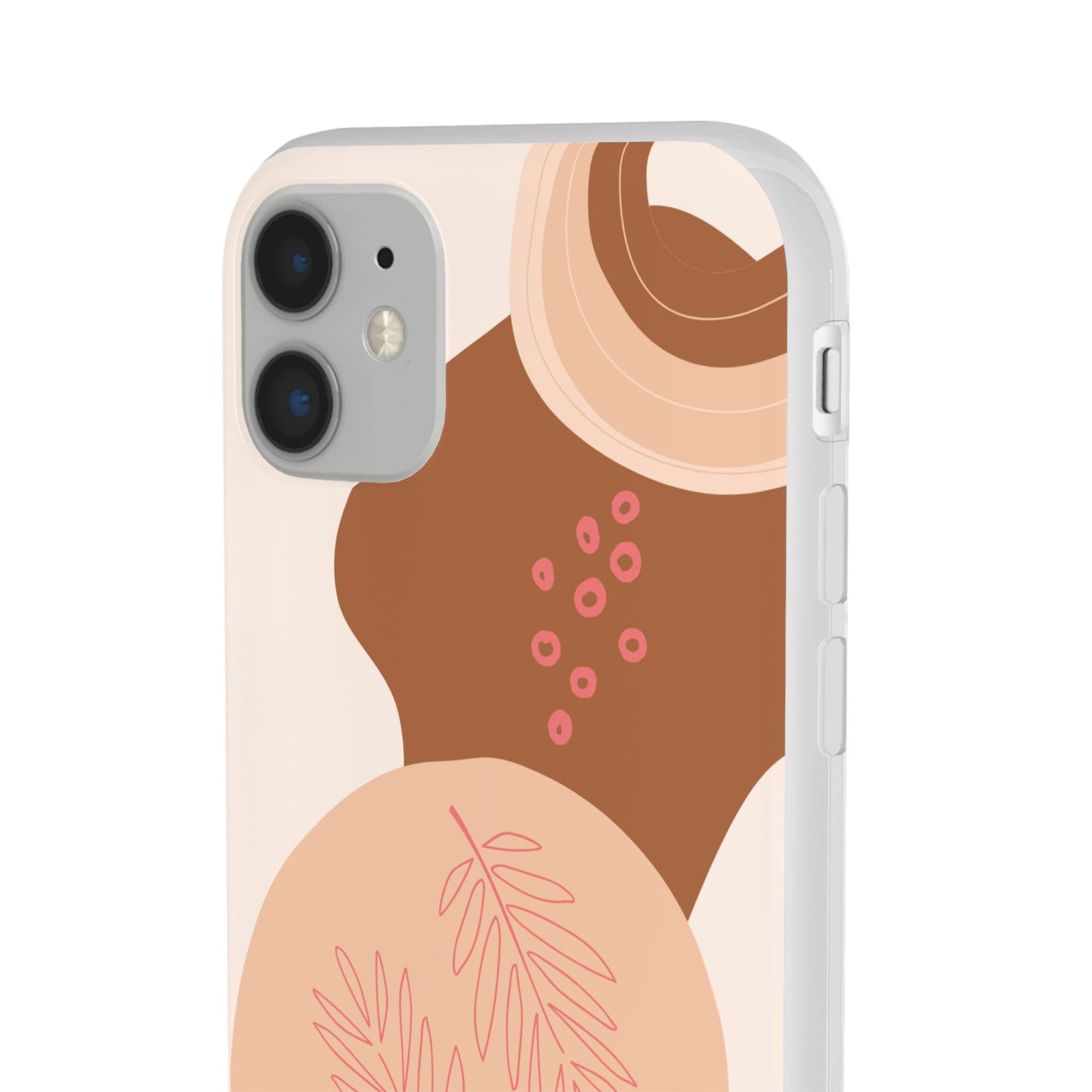 Boho Chic Flexi Cases | Trendy Phone Cover, Gifts for Her, Modern Design, Aesthetic Accessories, Nature-Inspired