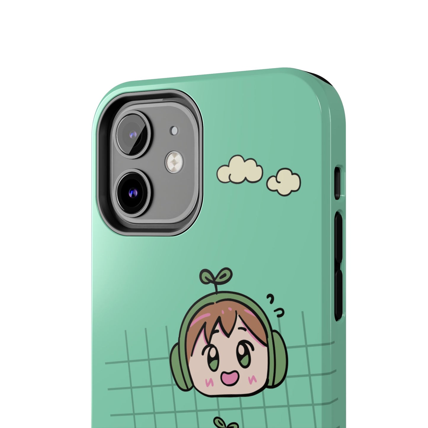 Cute Cartoon Phone Cases for Teens, Kawaii Style Phone Cover, Unique Gift for Birthdays, Fun and Playful Accessories