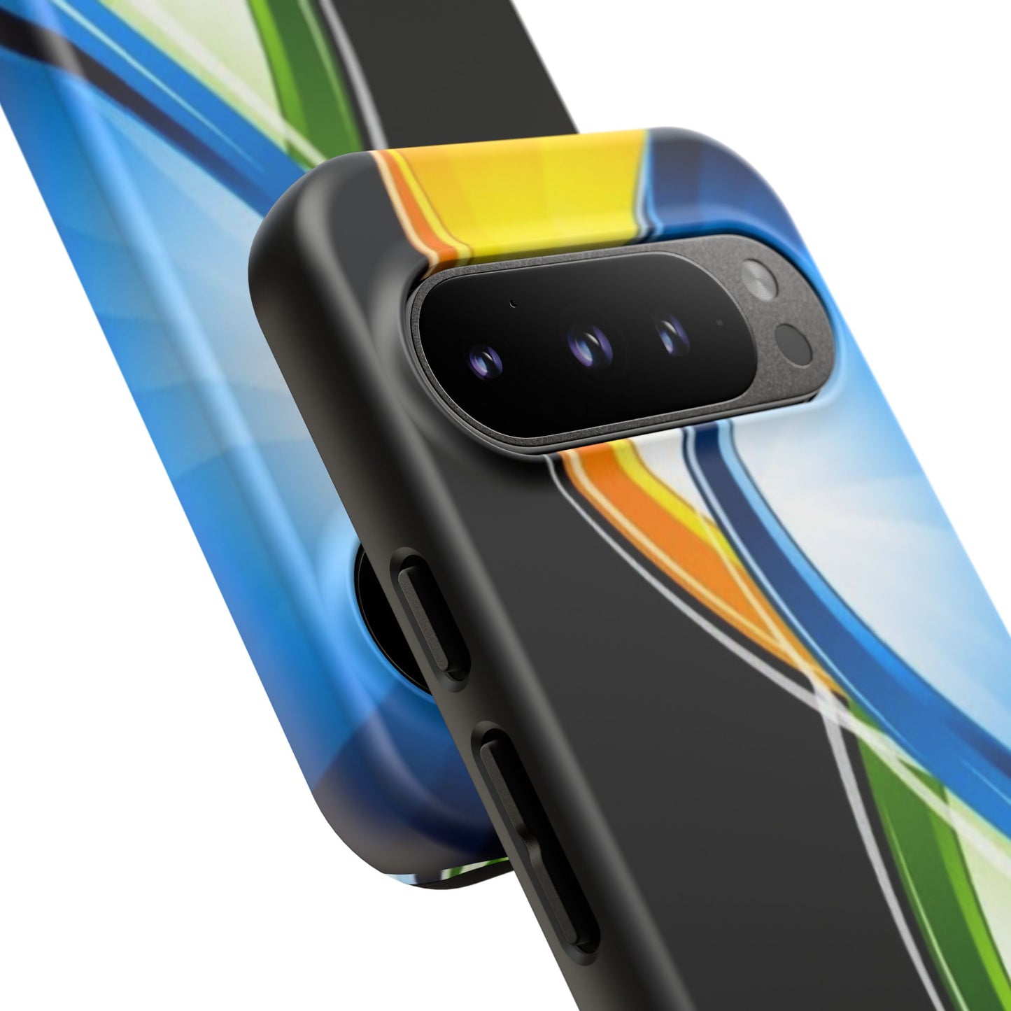 Vibrant Phone Cases, Tough Phone Covers for Daily Use, Unique Tech Accessories, Gifts for Tech Lovers, Colorful Protective Cases