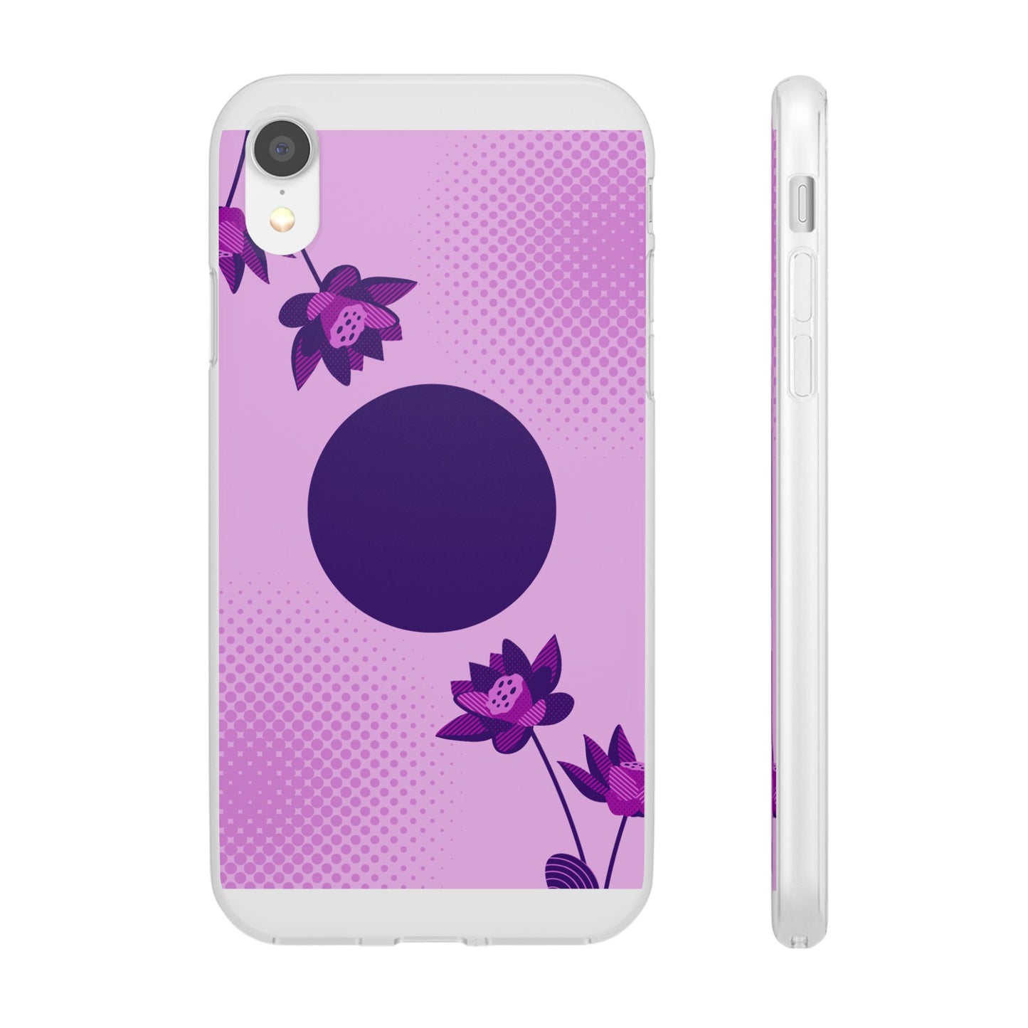 Stylish Floral Flexi Cases for Phone, Cute Phone Cover, Trendy Cell Phone Protection, Gift for Her, Birthday Party Accessory