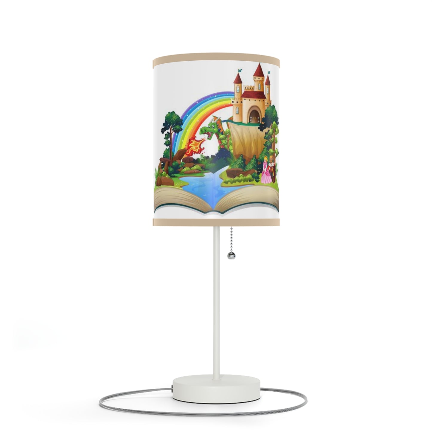 Storybook-Themed Table Lamp - Fairy Tale Lighting for Kids, Cozy Bedroom Decor, Gift for Children's Room, Magical ambiance