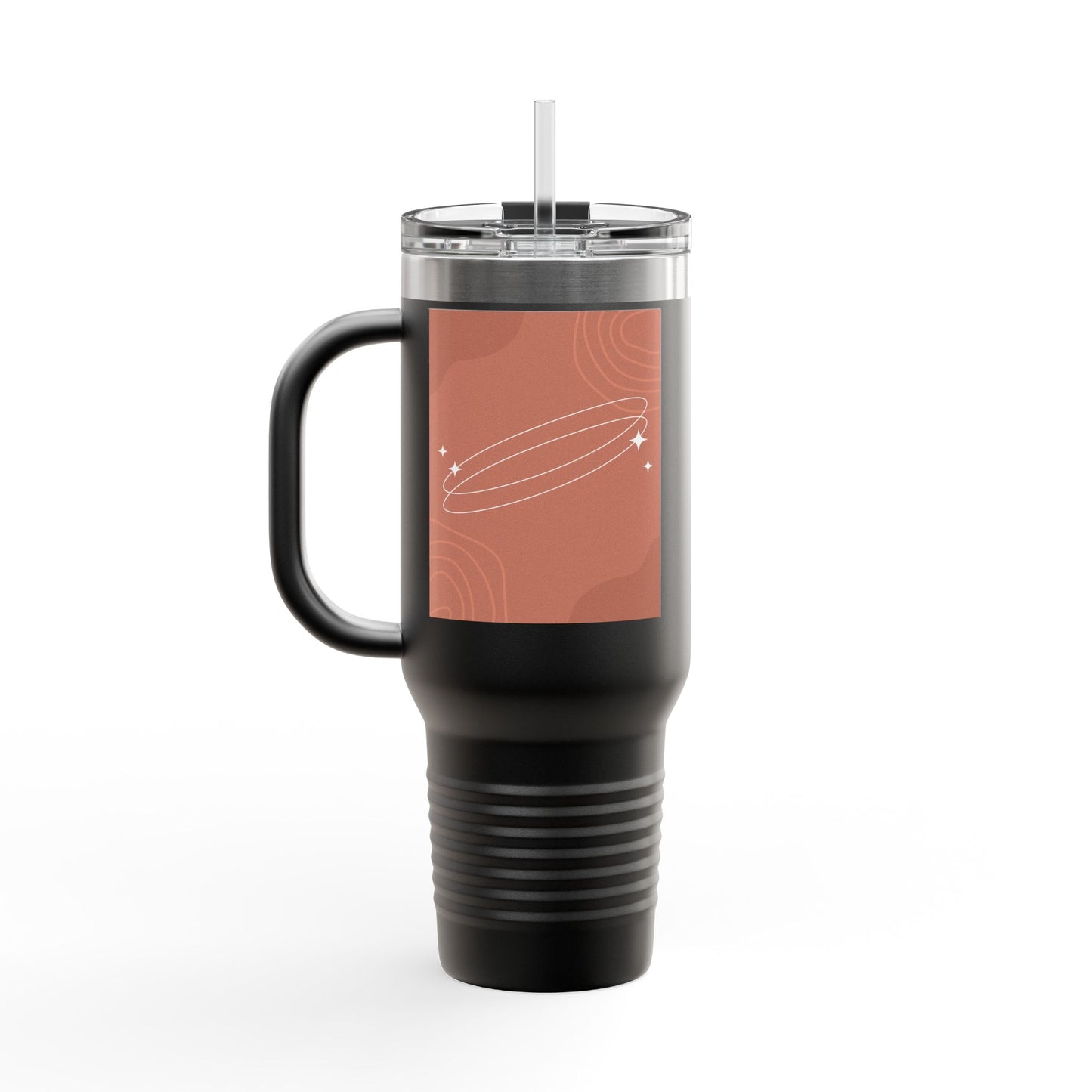 Insulated Travel Mug - 40oz, Perfect for Adventures, Outdoor Activities, Gifts for Coffee Lovers, Summer Picnics, and Road Trips