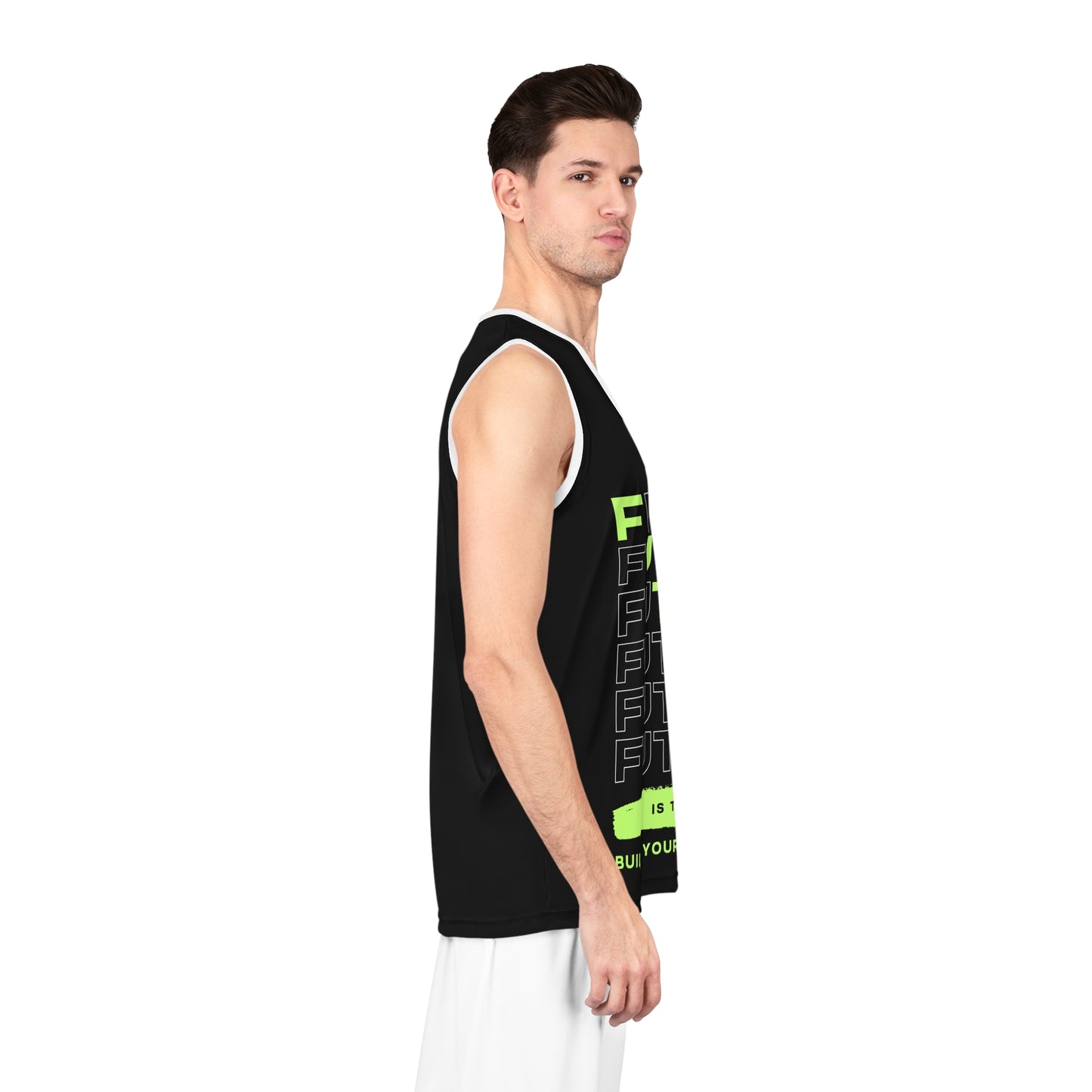 Future Aspirations Basketball Jersey, Stylish Sportswear for Dreamers, Fitness Gear, Motivational Apparel, Gifts for Athletes