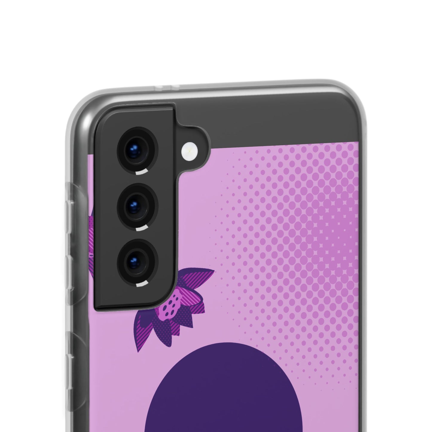 Stylish Floral Flexi Cases for Phone, Cute Phone Cover, Trendy Cell Phone Protection, Gift for Her, Birthday Party Accessory
