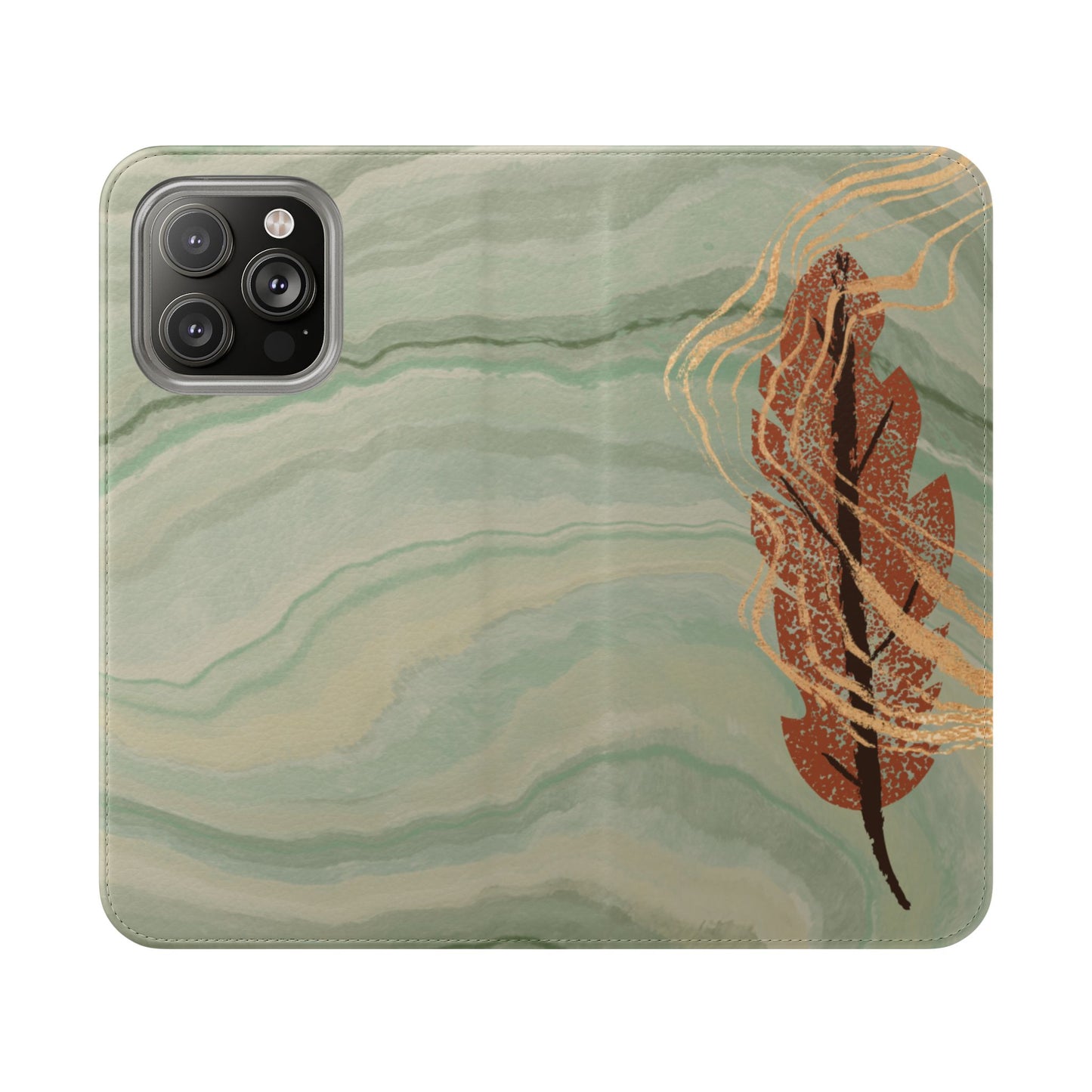 Flip Cases, Unique Gift for Nature Lovers, Stylish Protection, Eco-Friendly Design, Perfect for Birthdays