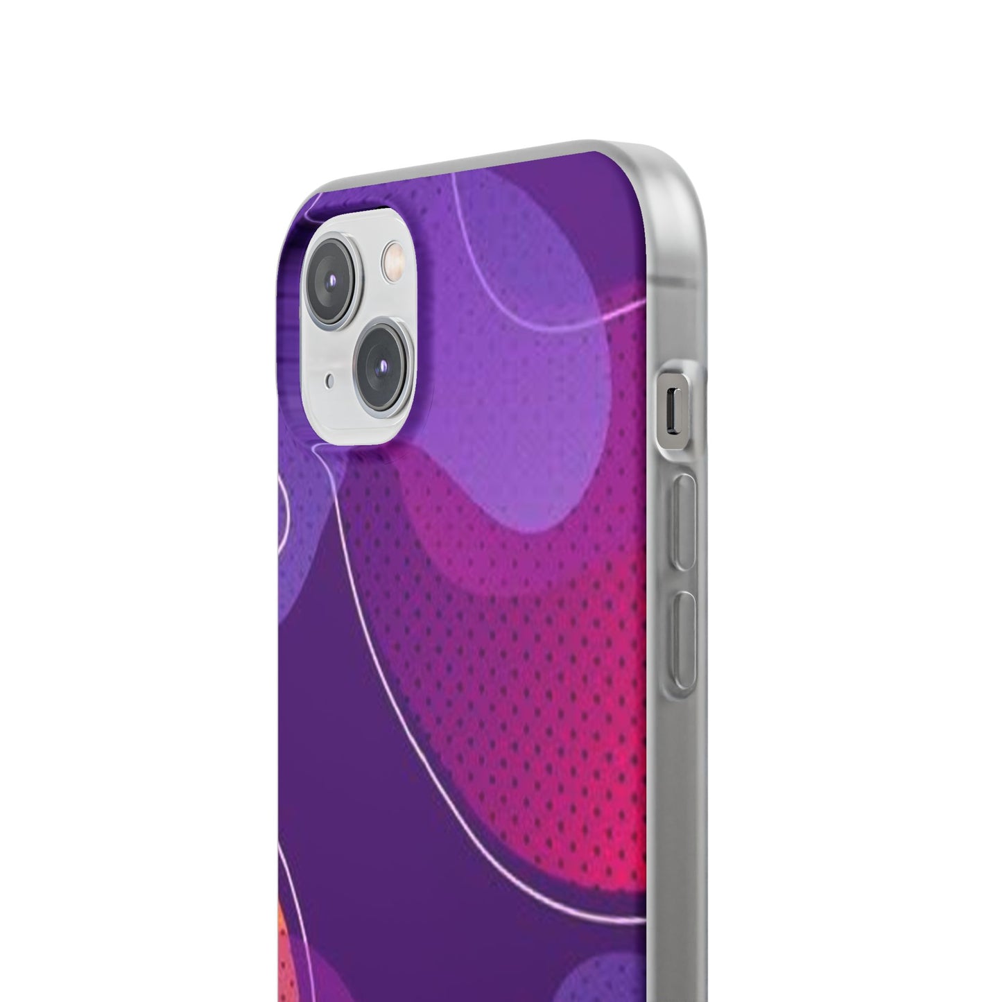 Colorful Abstract Phone Case, Trendy Smartphone Cover, Vibrant Phone Accessory, Gift for Her, Modern Trendy Design