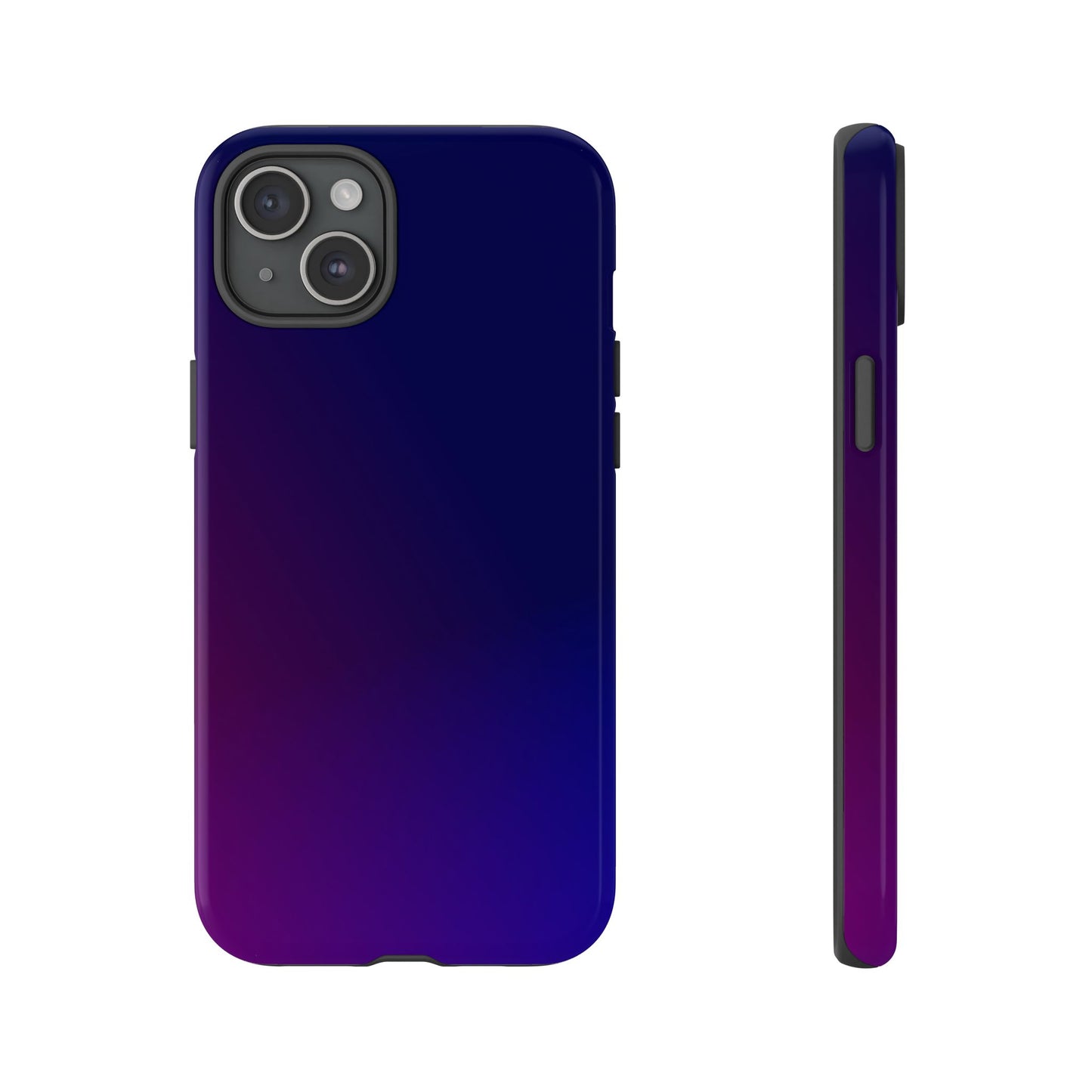 Tough Cases Phone Case, Durable Smartphone Cover, Gradient Design, Customizable Gift, Protection for Everyday Use