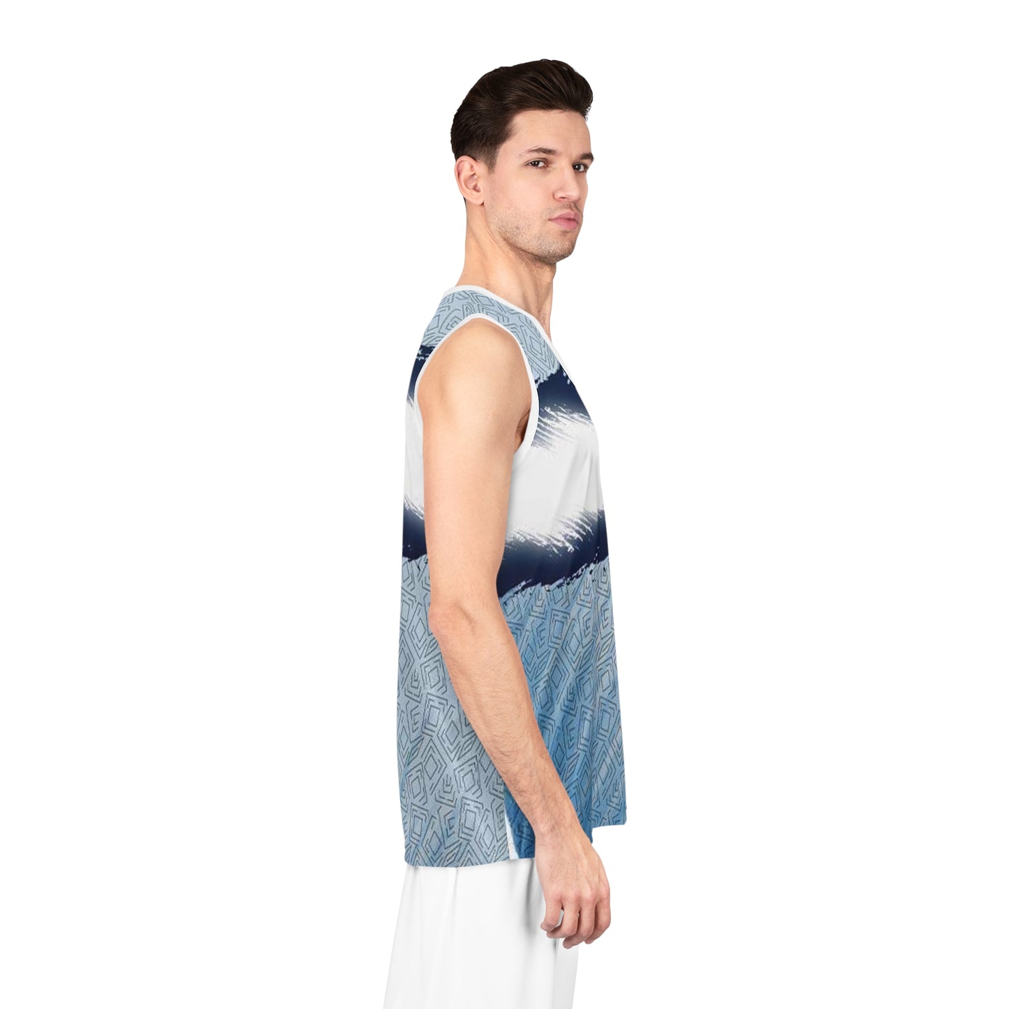 Stylish Basketball Jersey, Lightweight Athletic Wear, Sports Fan Gear, Team Spirit Apparel, Unique Gift for Players