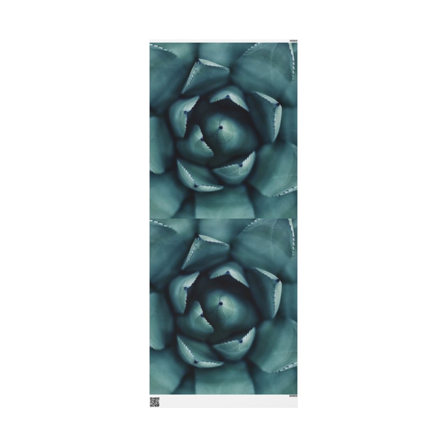 Elegant Botanical Wrapping Paper, Gift Wrap for Any Occasion, Eco-Friendly Gift Wrap, Floral Gift Paper, Succulent Design Wrapping