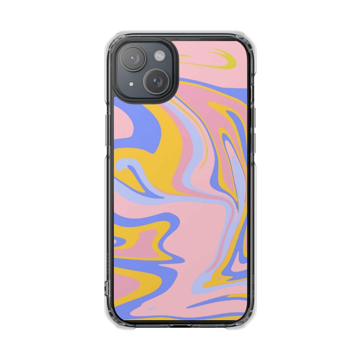 Vibrant Phone Case, Stylish Phone Protector, Colorful Magnetic Cases, Trendy Tech Accessories, Gift for Her, Birthday Present