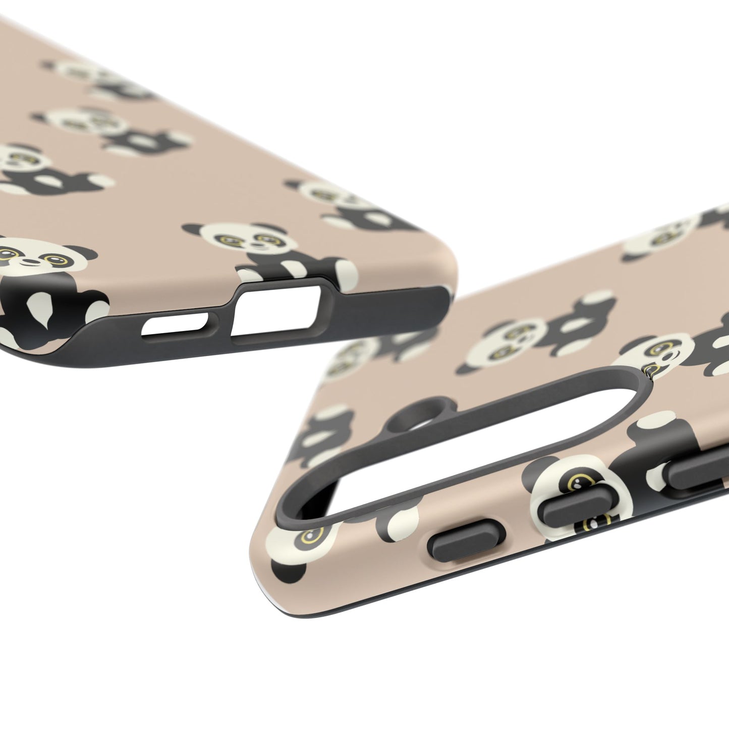 Panda Phone Case, Cute Phone Cover, Animal Print Case, Tough Phone Protector, Gift for Animal Lovers, Kawaii Aesthetic