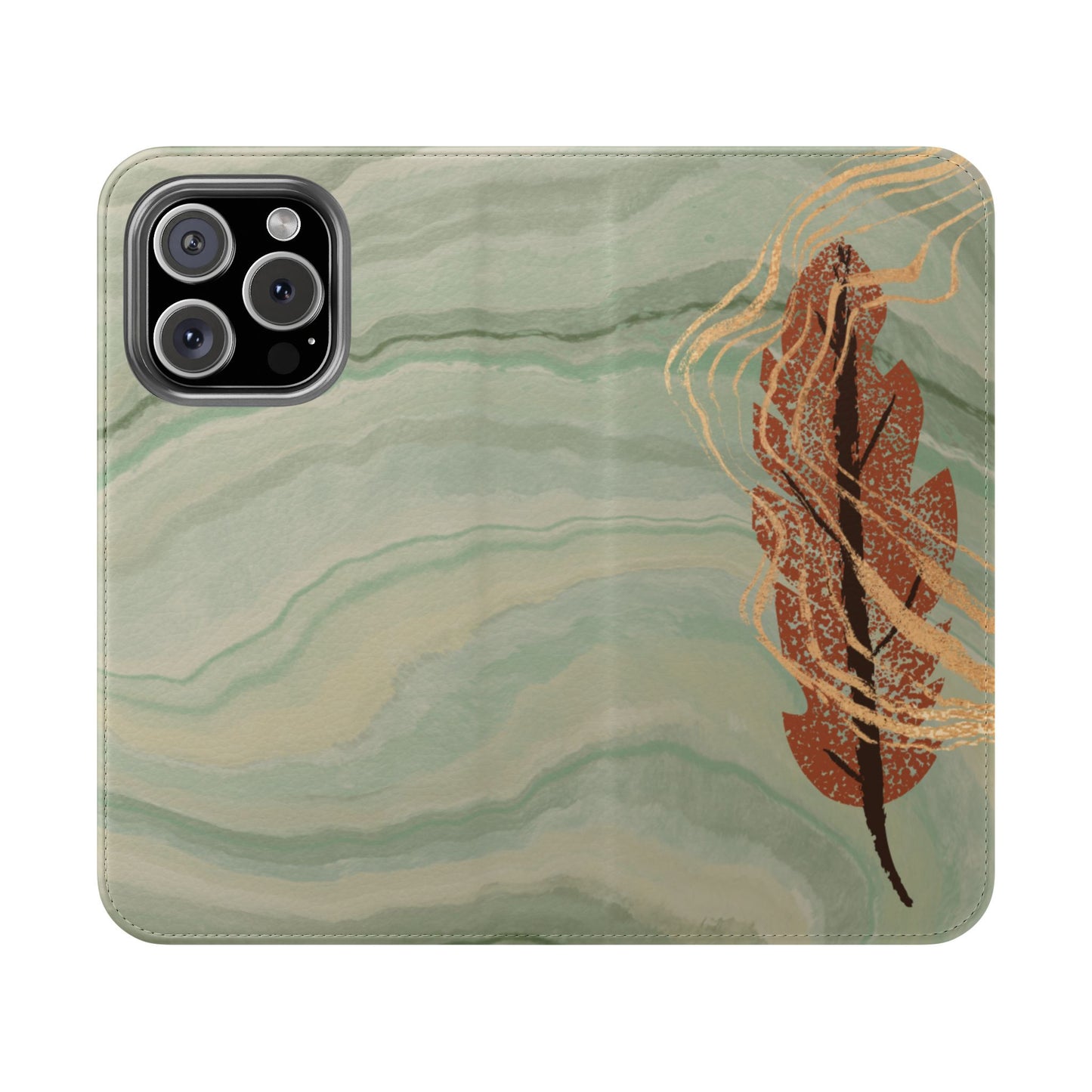 Flip Cases, Unique Gift for Nature Lovers, Stylish Protection, Eco-Friendly Design, Perfect for Birthdays