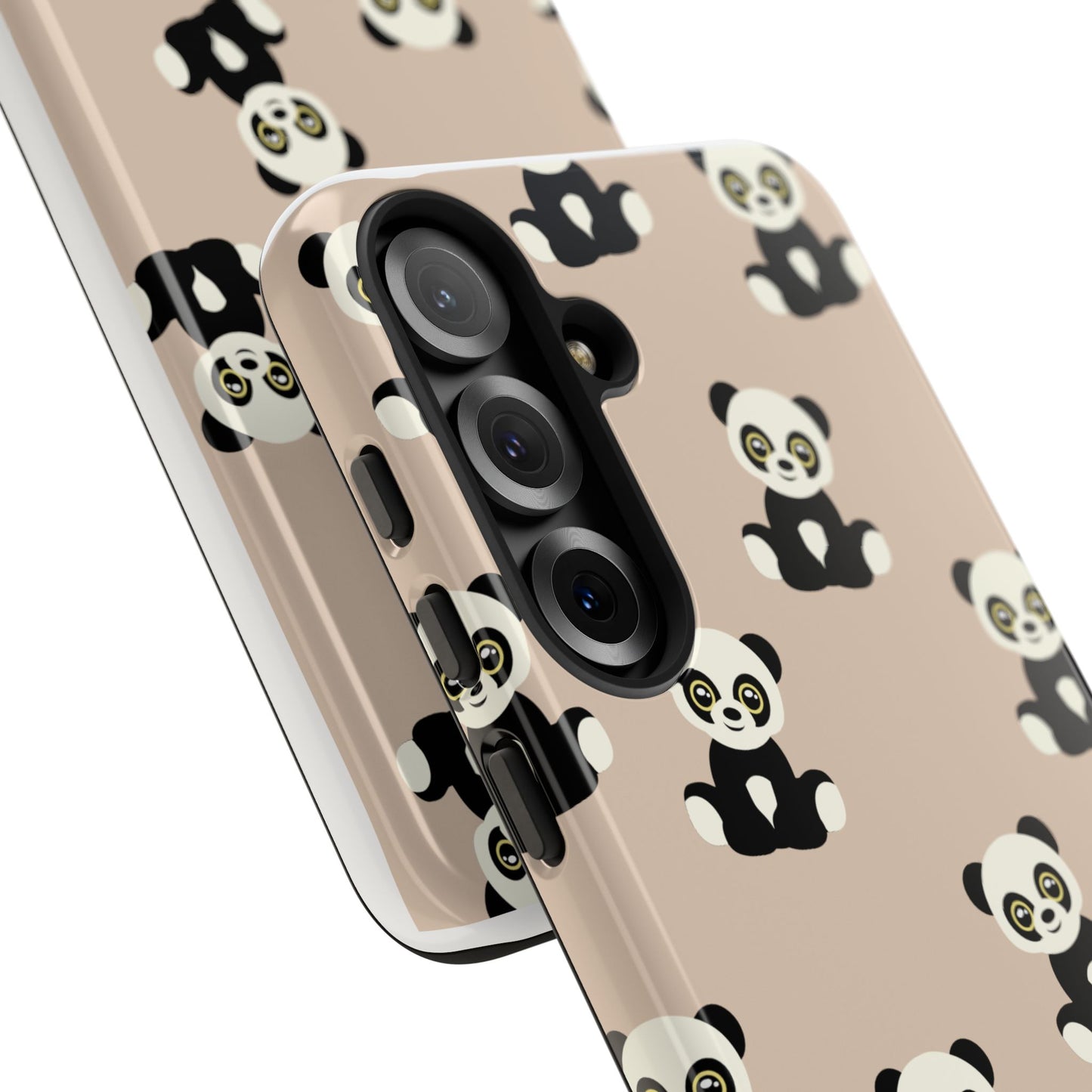 Panda Phone Case, Cute Phone Cover, Animal Print Case, Tough Phone Protector, Gift for Animal Lovers, Kawaii Aesthetic