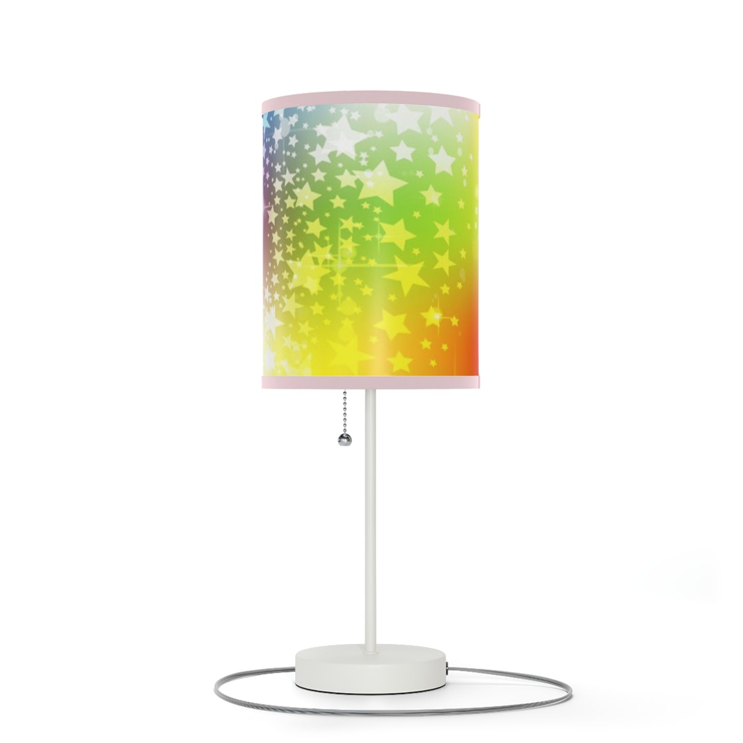 Colorful Starry Lamp, Unique Gift for Home, Nightlight, Bedroom, or Study, Nightstand Lamp