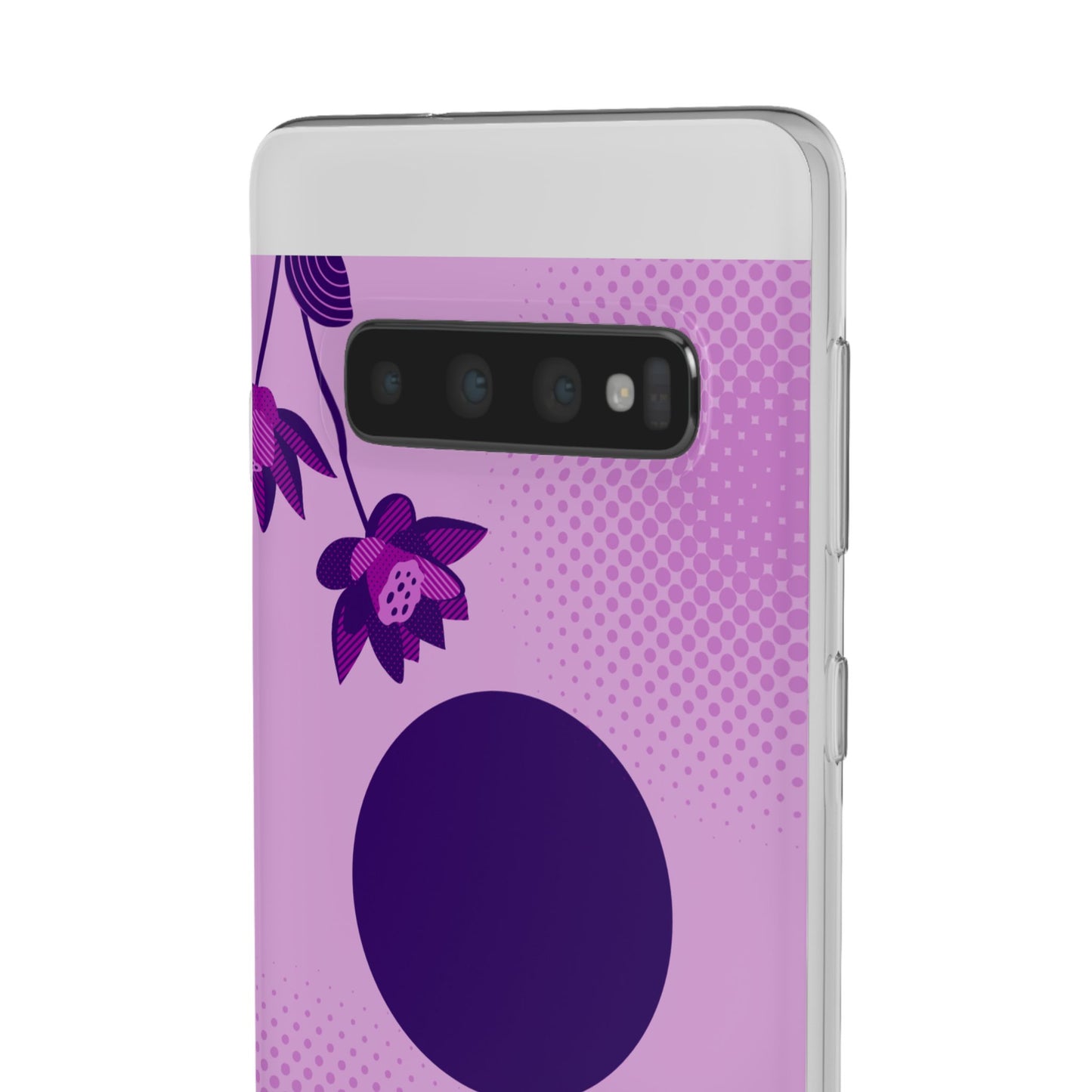 Stylish Floral Flexi Cases for Phone, Cute Phone Cover, Trendy Cell Phone Protection, Gift for Her, Birthday Party Accessory