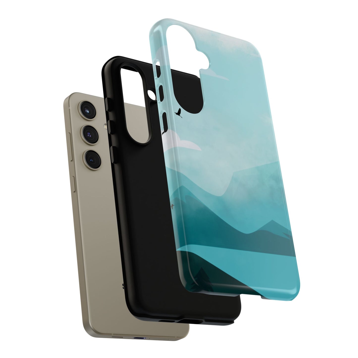 Beachy-Inspired Phone Case, Durable Phone Cover, Nature Lover Gift, Outdoor Adventure Accessory, Cool Aesthetic