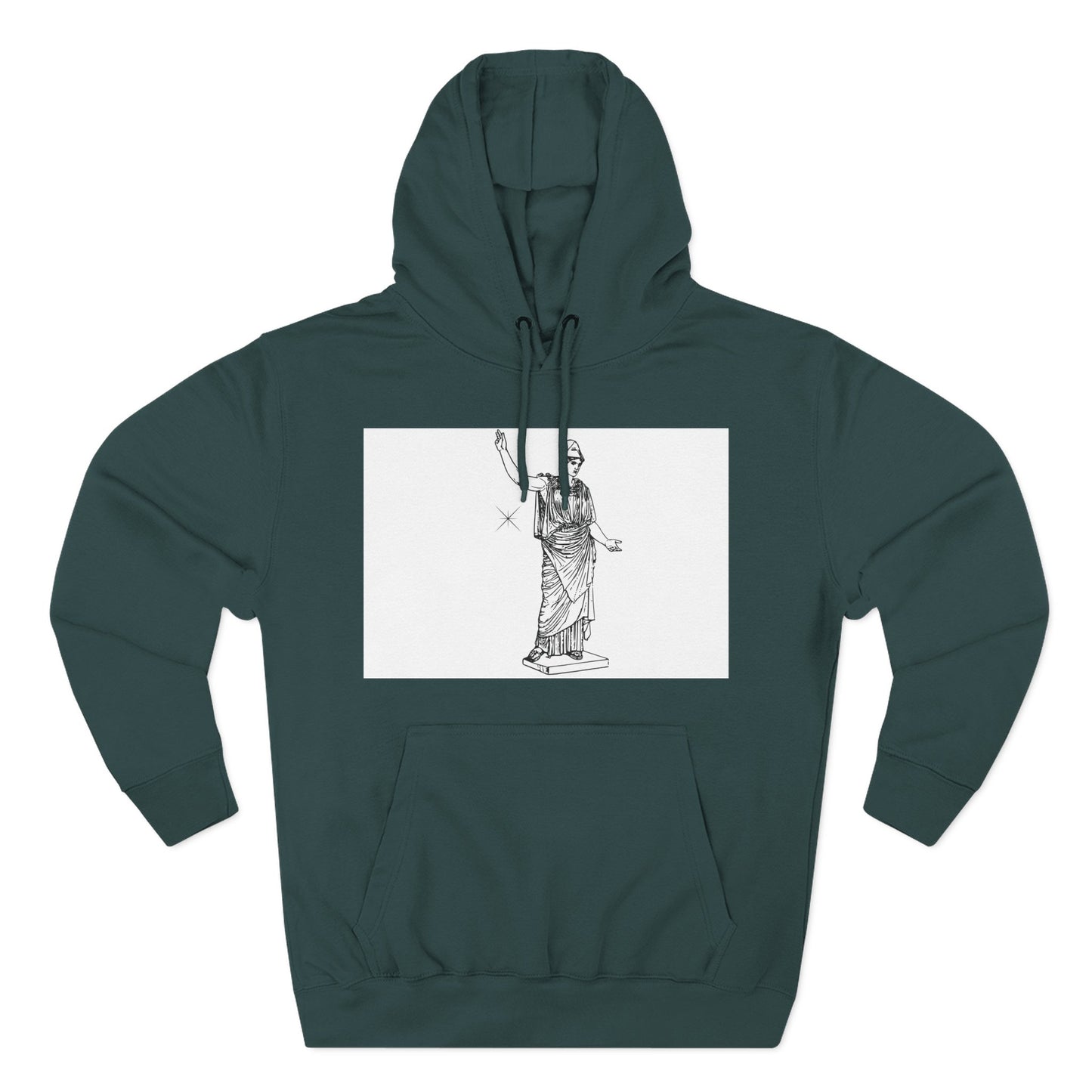 Artistic Fleece Hoodie - Cozy Streetwear for Creative Souls | Gift for Artists, Fashion Lovers, Stylish Comfort