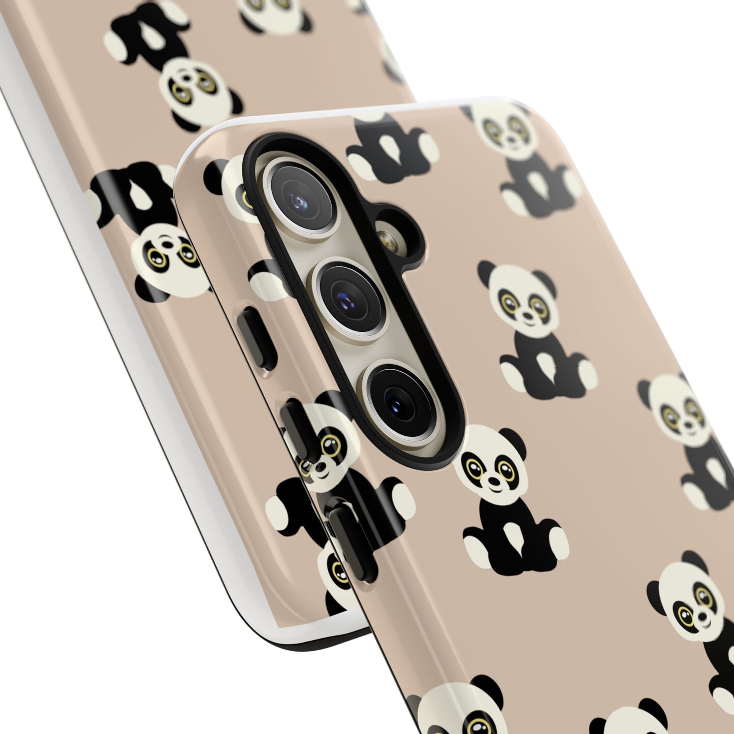 Panda Phone Case, Cute Phone Cover, Animal Print Case, Tough Phone Protector, Gift for Animal Lovers, Kawaii Aesthetic
