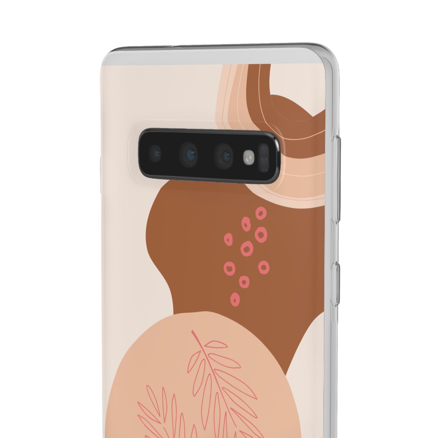 Boho Chic Flexi Cases | Trendy Phone Cover, Gifts for Her, Modern Design, Aesthetic Accessories, Nature-Inspired