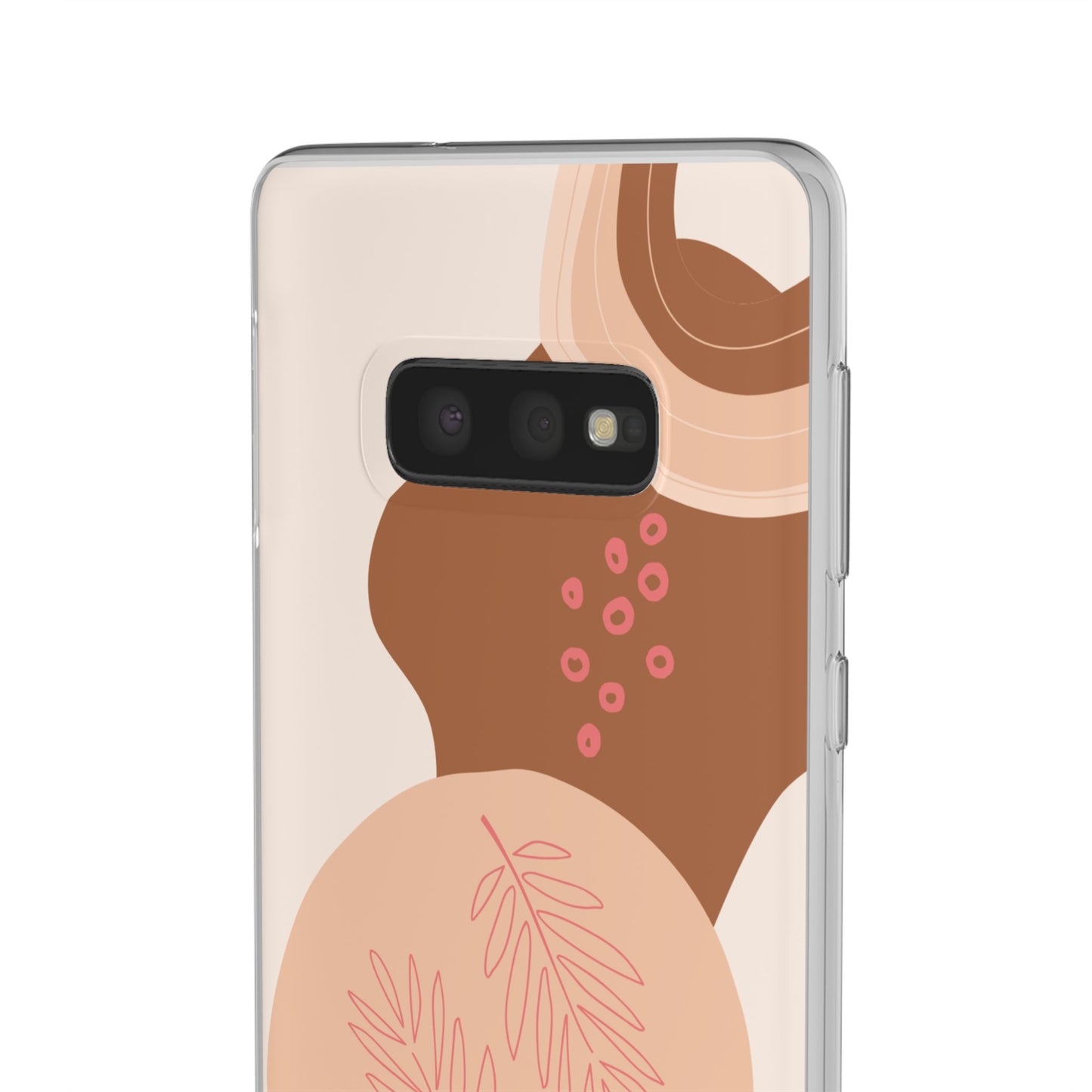 Boho Chic Flexi Cases | Trendy Phone Cover, Gifts for Her, Modern Design, Aesthetic Accessories, Nature-Inspired