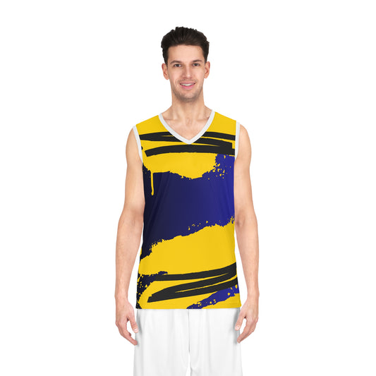 Stylish Basketball Jersey, Sporty Apparel, Activewear, Team Gear, Gift for Athletes, Workout Clothes, Game Day Outfit