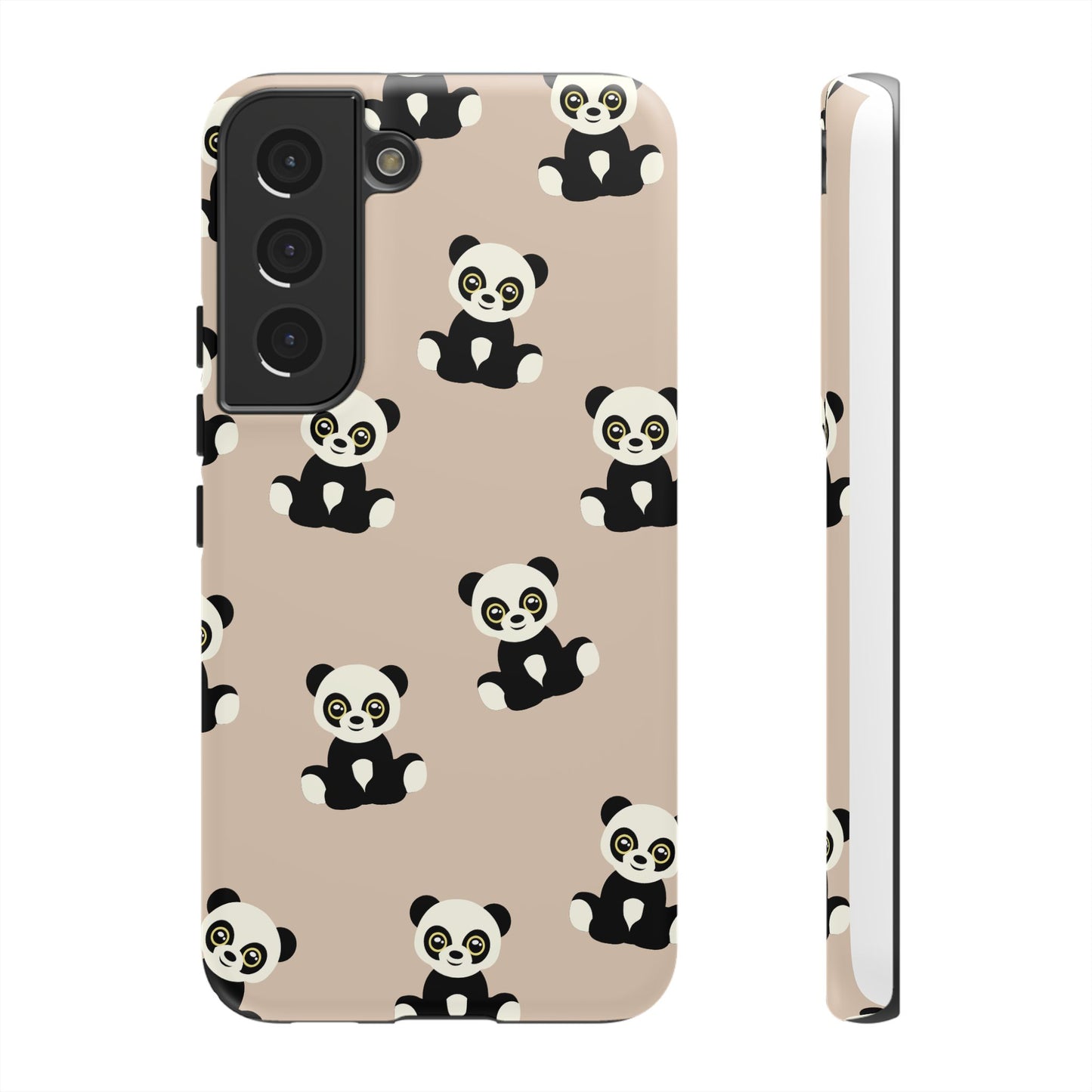Panda Phone Case, Cute Phone Cover, Animal Print Case, Tough Phone Protector, Gift for Animal Lovers, Kawaii Aesthetic