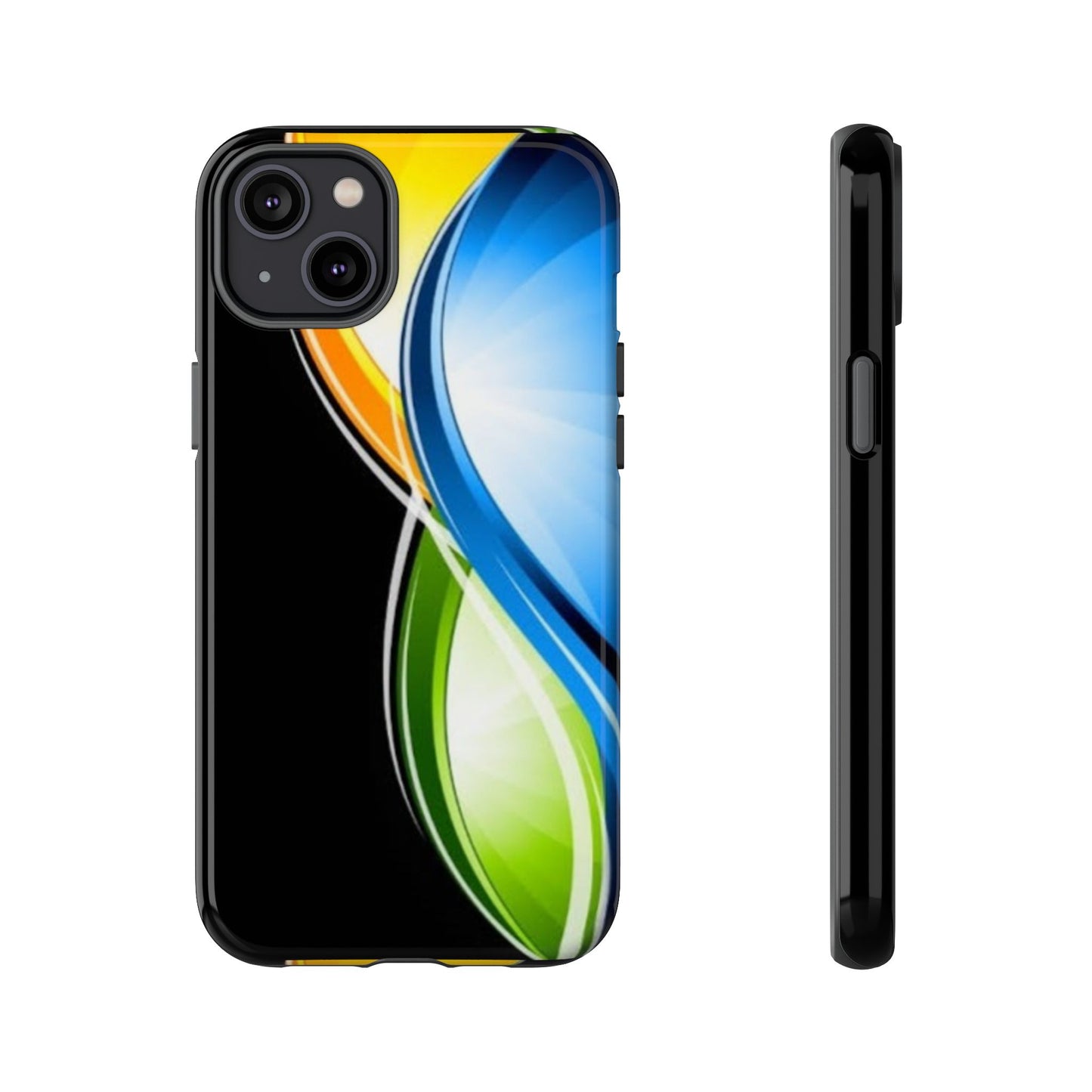 Vibrant Phone Cases, Tough Phone Covers for Daily Use, Unique Tech Accessories, Gifts for Tech Lovers, Colorful Protective Cases