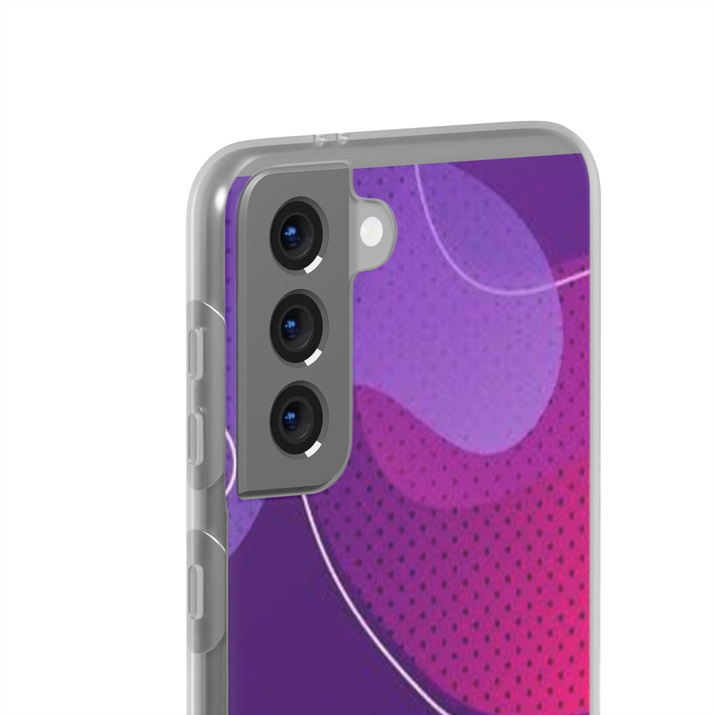 Colorful Abstract Phone Case, Trendy Smartphone Cover, Vibrant Phone Accessory, Gift for Her, Modern Trendy Design