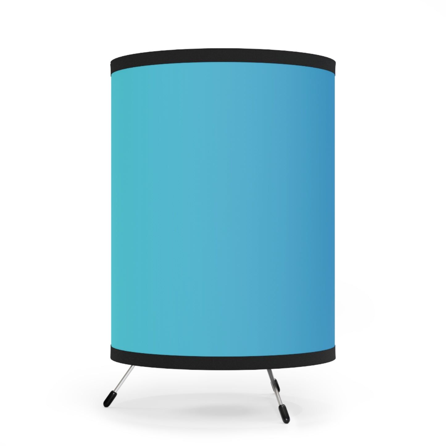 Tripod Lamp - Stylish Blue Gradient Shade for Home Decor, Modern Lighting, Table Lamp, Living Room Decor, Gift for Homeowners