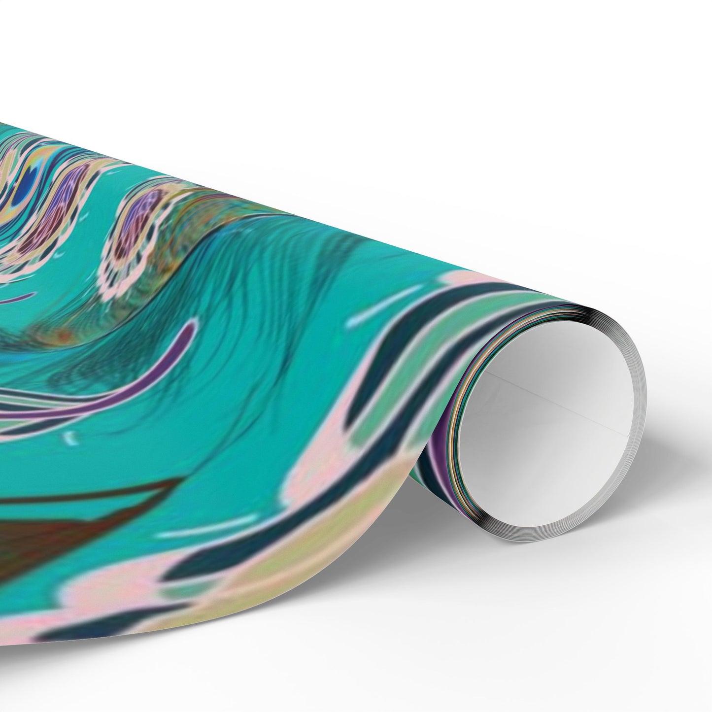 Peacock Feather Colorful Wrapping Paper, Decorative Gift Wrap Roll, Eco-Friendly Gift Wrap, Holiday Wrapping, Party Supplies, Unique Gift Planner