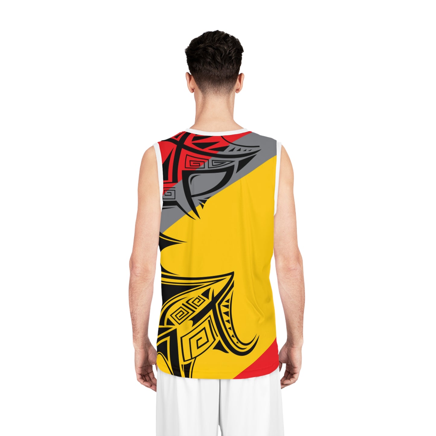 Vibrant Basketball Jersey | AOP Sportswear, Custom Game Jersey, Sport Team Gear, Gift for Athletes, Activewear for Basketball Lovers