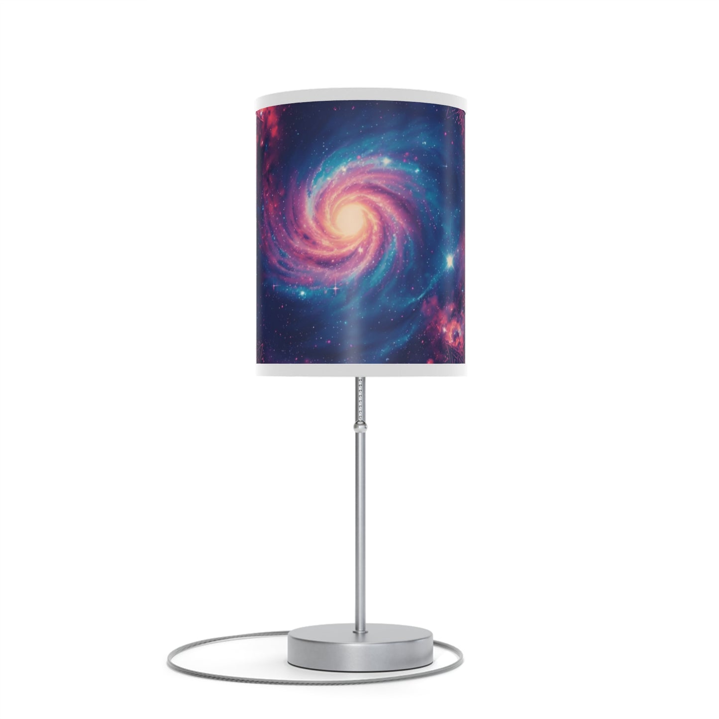 Cosmic Swirl Table Lamp - Galaxy Decor for Dreamy Spaces, Unique Gift for Home, Nightlight, Bedroom, or Study