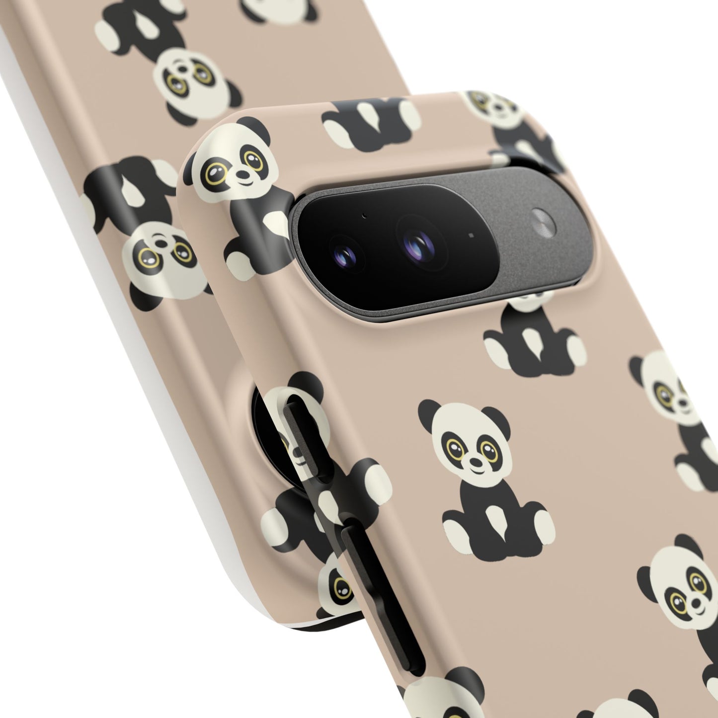 Panda Phone Case, Cute Phone Cover, Animal Print Case, Tough Phone Protector, Gift for Animal Lovers, Kawaii Aesthetic