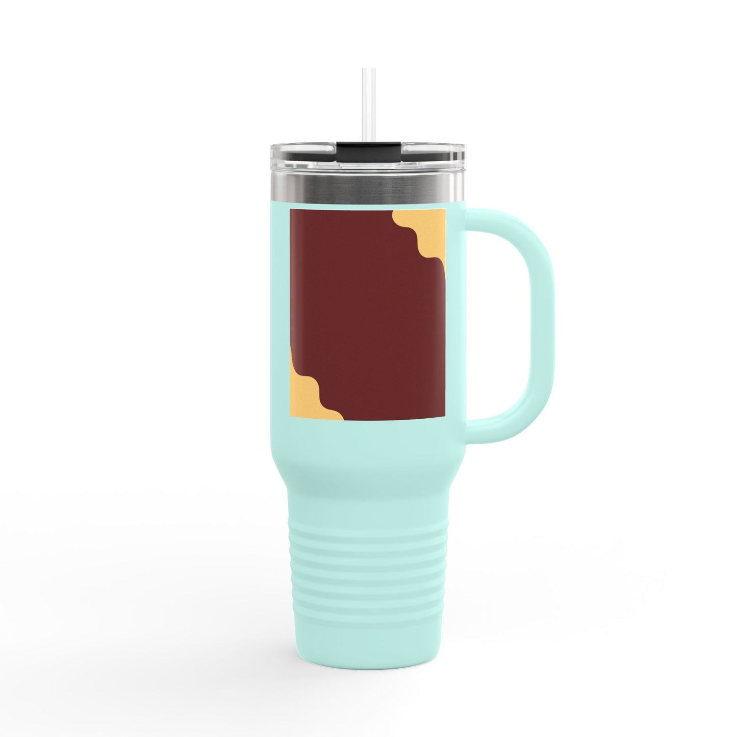 Chic Insulated Travel Mug for Coffee Lovers, Reusable Coffee Cup, Perfect for Travel, Work or Home, Eco-friendly Drinkware