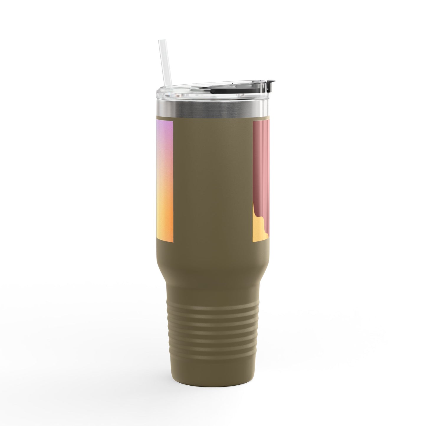 Chic Insulated Travel Mug for Coffee Lovers, Reusable Coffee Cup, Perfect for Travel, Work or Home, Eco-friendly Drinkware
