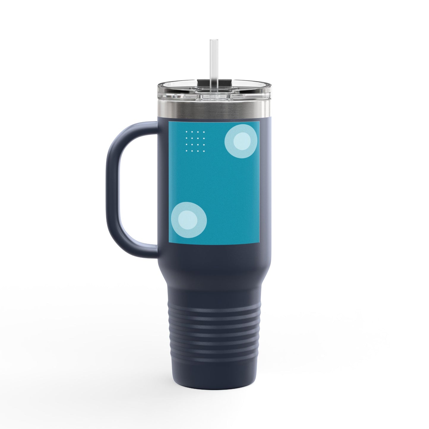 Modern Insulated Travel Mug, 40oz - Perfect for Coffee Lovers, Gift for Travelers, Unique Drinkware for Home & Office, Stylish Hydration!