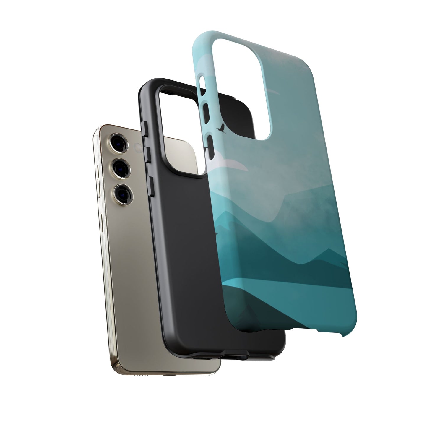 Beachy-Inspired Phone Case, Durable Phone Cover, Nature Lover Gift, Outdoor Adventure Accessory, Cool Aesthetic