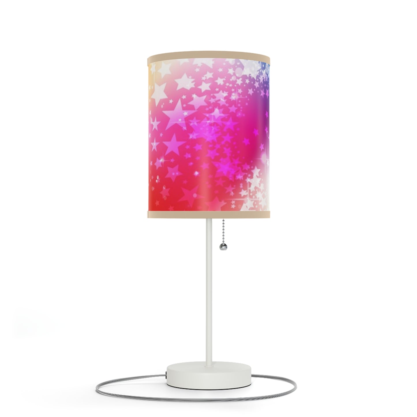 Colorful Starry Lamp, Unique Gift for Home, Nightlight, Bedroom, or Study, Nightstand Lamp