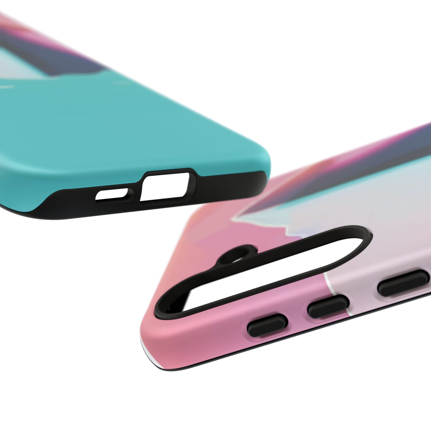 Trendy Phone Case - Abstract Iceberg Design, Phone Cover, Gift for Her, Unique Tech Accessory, Cool Aesthetic