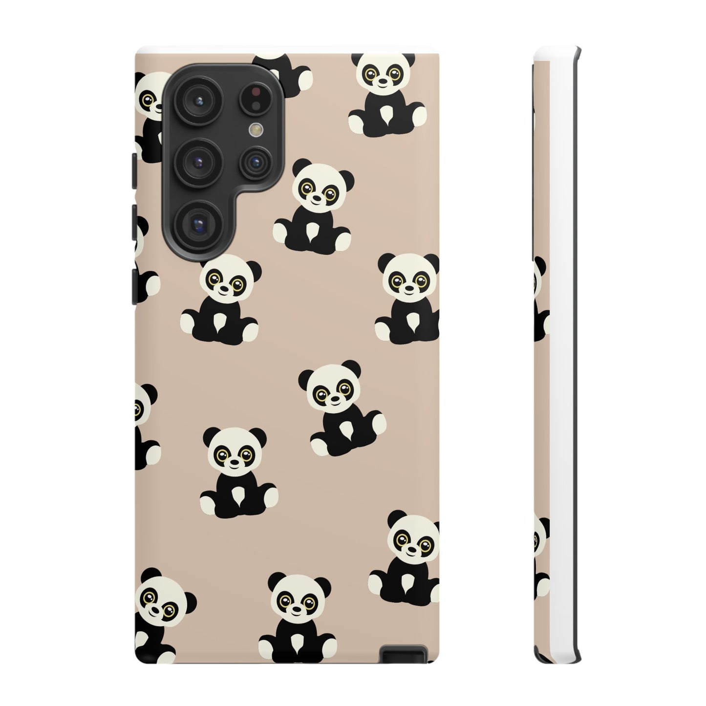 Panda Phone Case, Cute Phone Cover, Animal Print Case, Tough Phone Protector, Gift for Animal Lovers, Kawaii Aesthetic