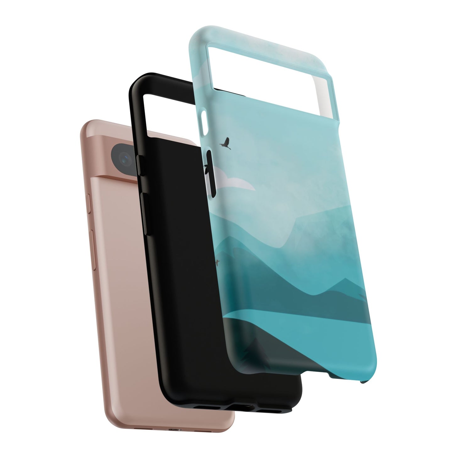 Beachy-Inspired Phone Case, Durable Phone Cover, Nature Lover Gift, Outdoor Adventure Accessory, Cool Aesthetic
