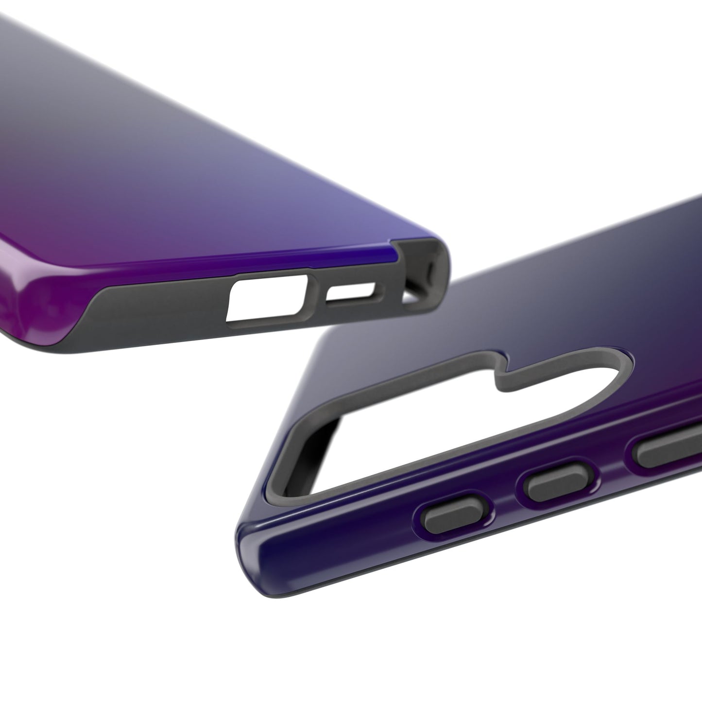 Tough Cases Phone Case, Durable Smartphone Cover, Gradient Design, Customizable Gift, Protection for Everyday Use