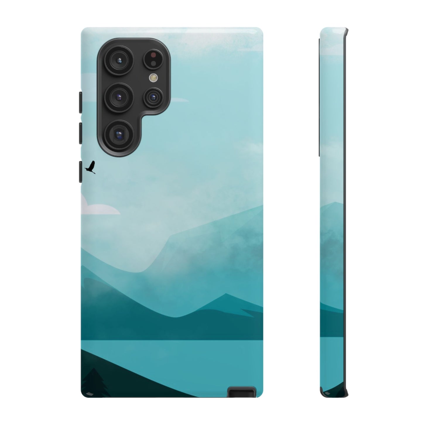Beachy-Inspired Phone Case, Durable Phone Cover, Nature Lover Gift, Outdoor Adventure Accessory, Cool Aesthetic