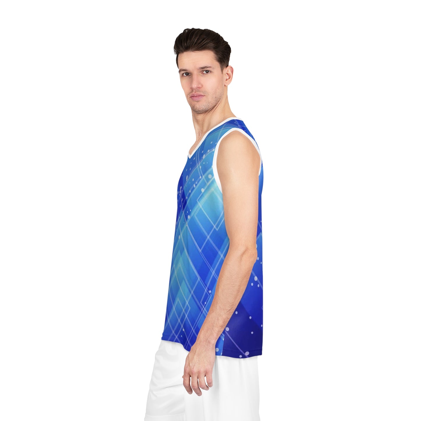 AOP Basketball Jersey, Stylish Athletic Wear, Game Day Apparel, Custom Sports Jerseys, Team Gear, Comfortable Sportswear